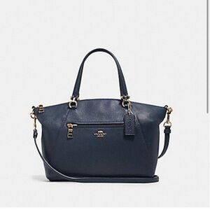 COACH PRAIRIE SATCHEL SV/Midnight
